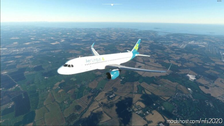 [A32NX] A320Neo AER Lingus Ei-Eds (FBW) for Microsoft Flight Simulator 2020