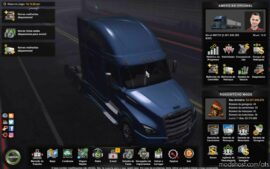 Profile 1.43.2.12S By Rodonitcho Mods [1.43] for American Truck Simulator