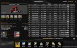 ATS Save Mod: Profile 1.43.2.12S By Rodonitcho Mods 1.43 (Image #5)