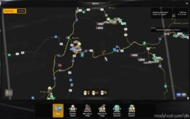 ATS Mod: Ultra Zoom Map By Rodonitcho Mods 1.0 1.43 (Image #4)