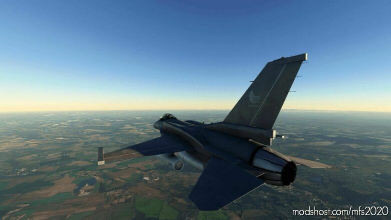 SC Designs F-16C Czech AIR Force (Fictional) for Microsoft Flight Simulator 2020