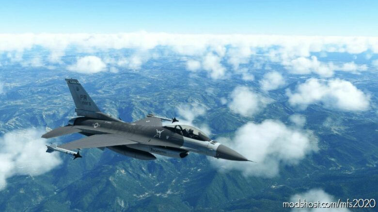 F-16 198TH FS Bucaneros for Microsoft Flight Simulator 2020