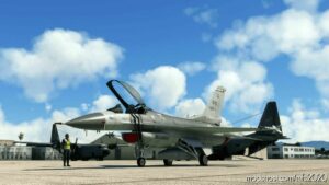 MSFS 2020 Livery Mod: F-16 198TH FS Bucaneros (Image #2)