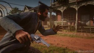 RDR2 Weapon Mod: Short Barrel For NPC Schofields (Image #2)