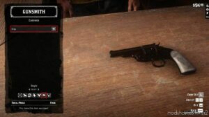 RDR2 Weapon Mod: Short Barrel For NPC Schofields (Image #3)