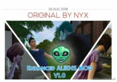 Frankenfix Of Nyx’s Enhanced Aliens for The Sims 4
