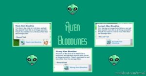 Alien Bloodlines for The Sims 4