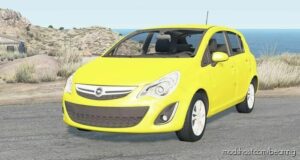 BeamNG Car Mod: Opel Corsa 5-Door (D) 2013 (Featured)