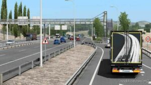 Traffic Density Mod [1.43] for Euro Truck Simulator 2