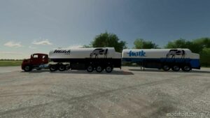 FS22 MAN Mod: Tanker Pack V2.0 (Image #2)