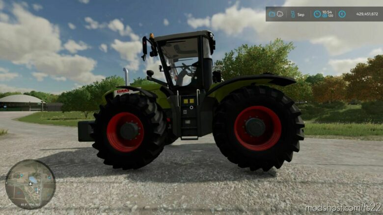 Claas Xerion 3300 for Farming Simulator 22