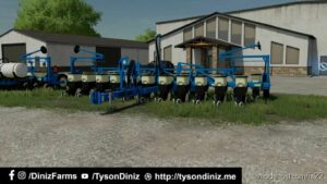 Kinze 3600 12 ROW And 12/23 ROW Planters for Farming Simulator 22