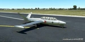 MSFS 2020 Livery Mod: Repaint Fouga Magister GAF AA-173 (Image #2)