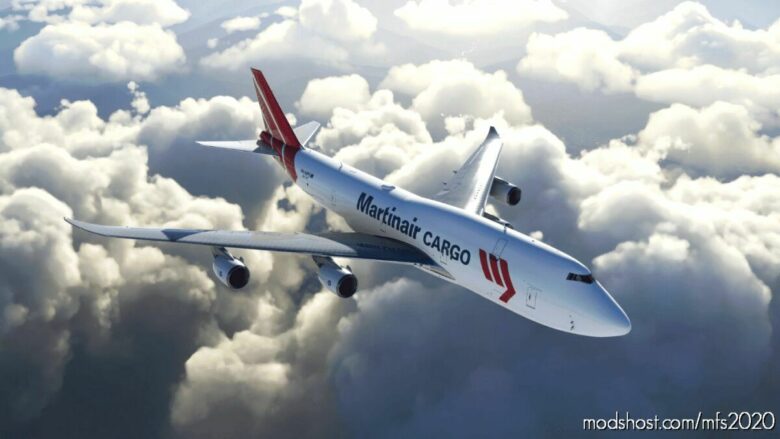 Martin AIR Cargo Boeing 747-8F – 8K for Microsoft Flight Simulator 2020