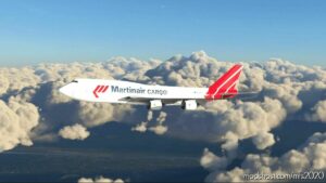 MSFS 2020 747-8F Livery Mod: Martin AIR Cargo Boeing 747-8F – 8K (Image #2)