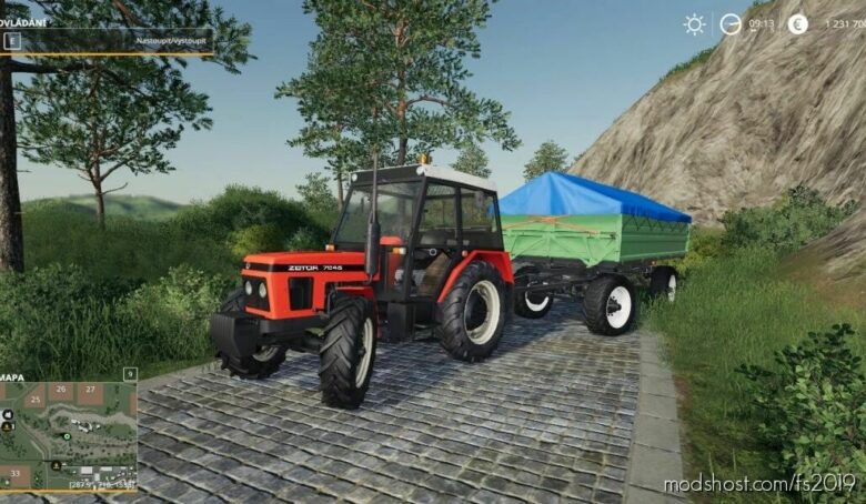 Zetor 7245 Edit Sounds for Farming Simulator 19
