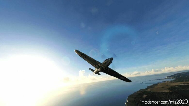 RAF NO. 1 Squadron Hurricane MK1 JX-G for Microsoft Flight Simulator 2020