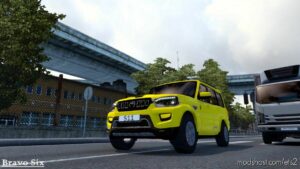 ETS2 Car Mod: Mahindra Scorpio S11 – Beta Version (Image #2)