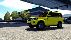 ETS2 Car Mod: Mahindra Scorpio S11 – Beta Version (Image #3)