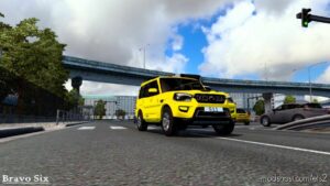 ETS2 Car Mod: Mahindra Scorpio S11 – Beta Version (Image #4)