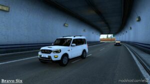 ETS2 Car Mod: Mahindra Scorpio S11 – Beta Version (Image #5)