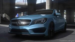 Mercedes Benz CLA 250 2014 for Grand Theft Auto V