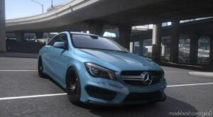 GTA 5 Mercedes-Benz Vehicle Mod: Mercedes Benz CLA 250 2014 (Image #5)