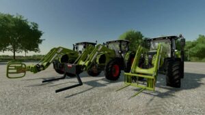 Stoll Front Loader Tools for Farming Simulator 22