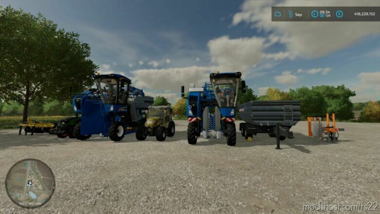 Olive And Grape Pack for Farming Simulator 22