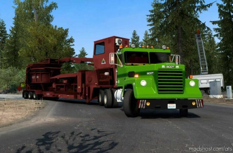 Scot A2HD Truck V2.0.4 [1.43] for American Truck Simulator