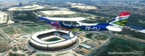 Zs-Fij – C182 – SKY Africa for Microsoft Flight Simulator 2020