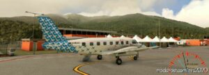 MSFS 2020 Embraer Livery Mod: Nextgen Simulations Emb110P Miniliner (Passenger) (Featured)