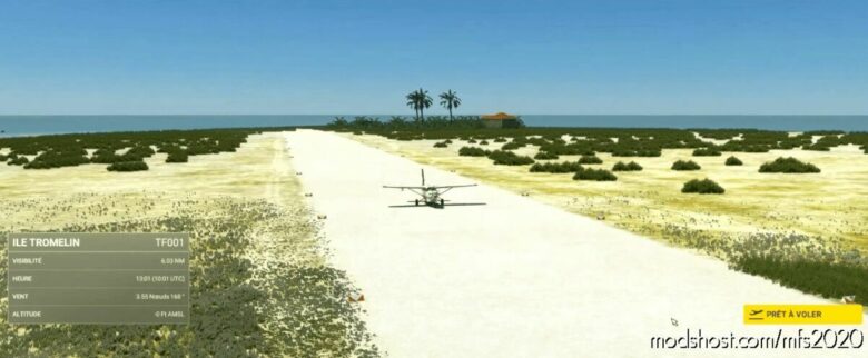 Tromelin Island / ILE Tromelin for Microsoft Flight Simulator 2020