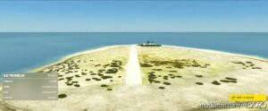 MSFS 2020 Madagascar Scenery Mod: Tromelin Island / ILE Tromelin (Image #2)