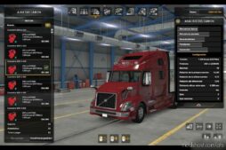 Cummins ISX Engines & Sounds Pack V1.3 [1.39 – 1.43] for American Truck Simulator