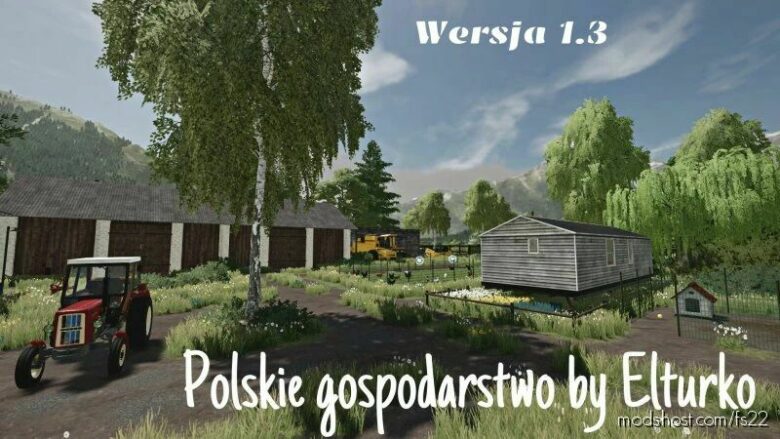 Polskie Gospodarstwo V1.3 for Farming Simulator 22