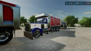 FS22 Peterbilt Mod: 379 Dump Truck V2.0 (Image #2)