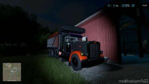 FS22 Peterbilt Mod: 379 Dump Truck V2.0 (Image #3)