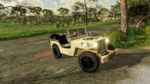 Jeep Willys V1.1 for Farming Simulator 22