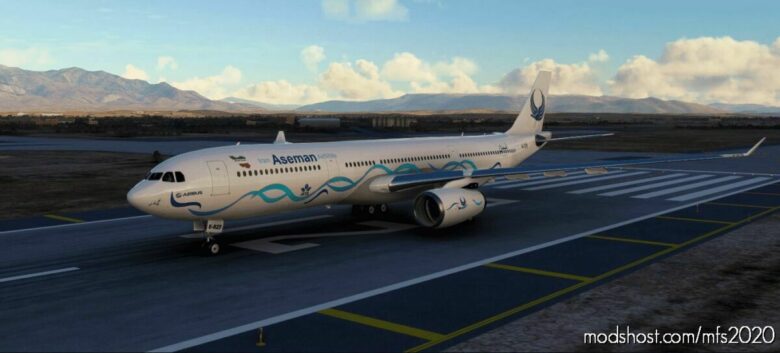PMP A330-300 Aseman Airlines for Microsoft Flight Simulator 2020