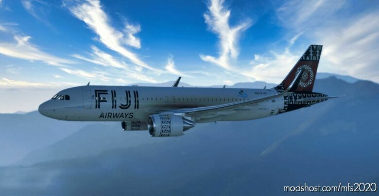 [8K] Fiji Airways A32NX for Microsoft Flight Simulator 2020