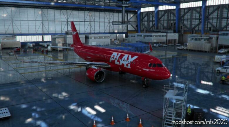 Airbus A320 NEO FBW Play Airlines for Microsoft Flight Simulator 2020