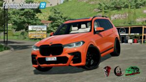 FS22 Car Mod: BMW X7 M50I (Image #2)