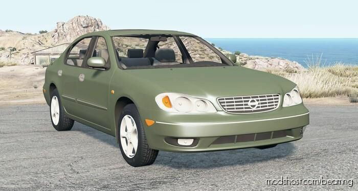 BeamNG Nissan Car Mod: Maxima (A33) 2003 (Featured)
