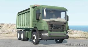Scania R500 6×4 Tipper Truck for BeamNG.drive