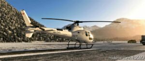 (8K) Airbus H125 – Hb-Zvo “Heli Alps” for Microsoft Flight Simulator 2020