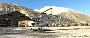 MSFS 2020 8K Hicopt Mod: (8K) Airbus H125 – Hb-Zvo “Heli Alps” (Image #2)