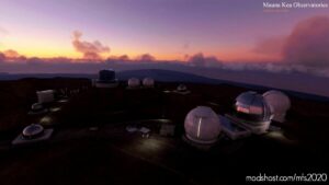 MSFS 2020 United States Scenery Mod: Mauna KEA Observatories (Image #3)