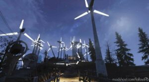 Fallout76 Mod: Turbines (Junk Magazines CAP Stashes Bubbleheads) (Image #2)