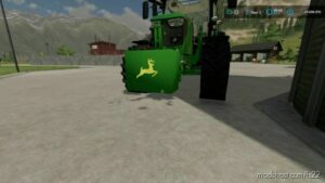 JD Self-made 800KG Weight for Farming Simulator 22